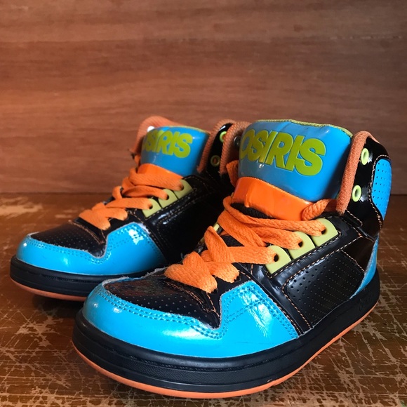 orange osiris shoes